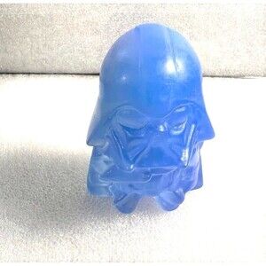 Blue Opalite Darth Vader Carving